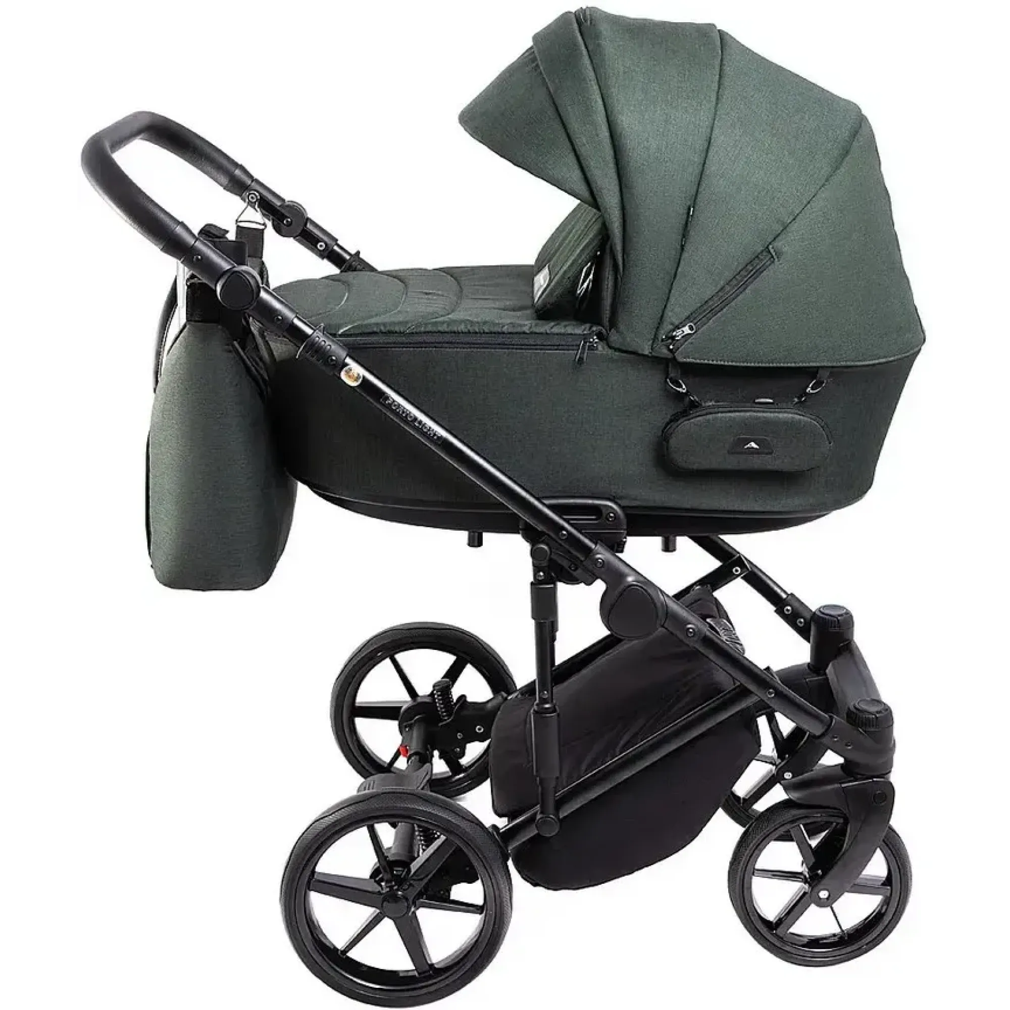 Коляска 2в1 Adamex Porto Light Lux TK-50