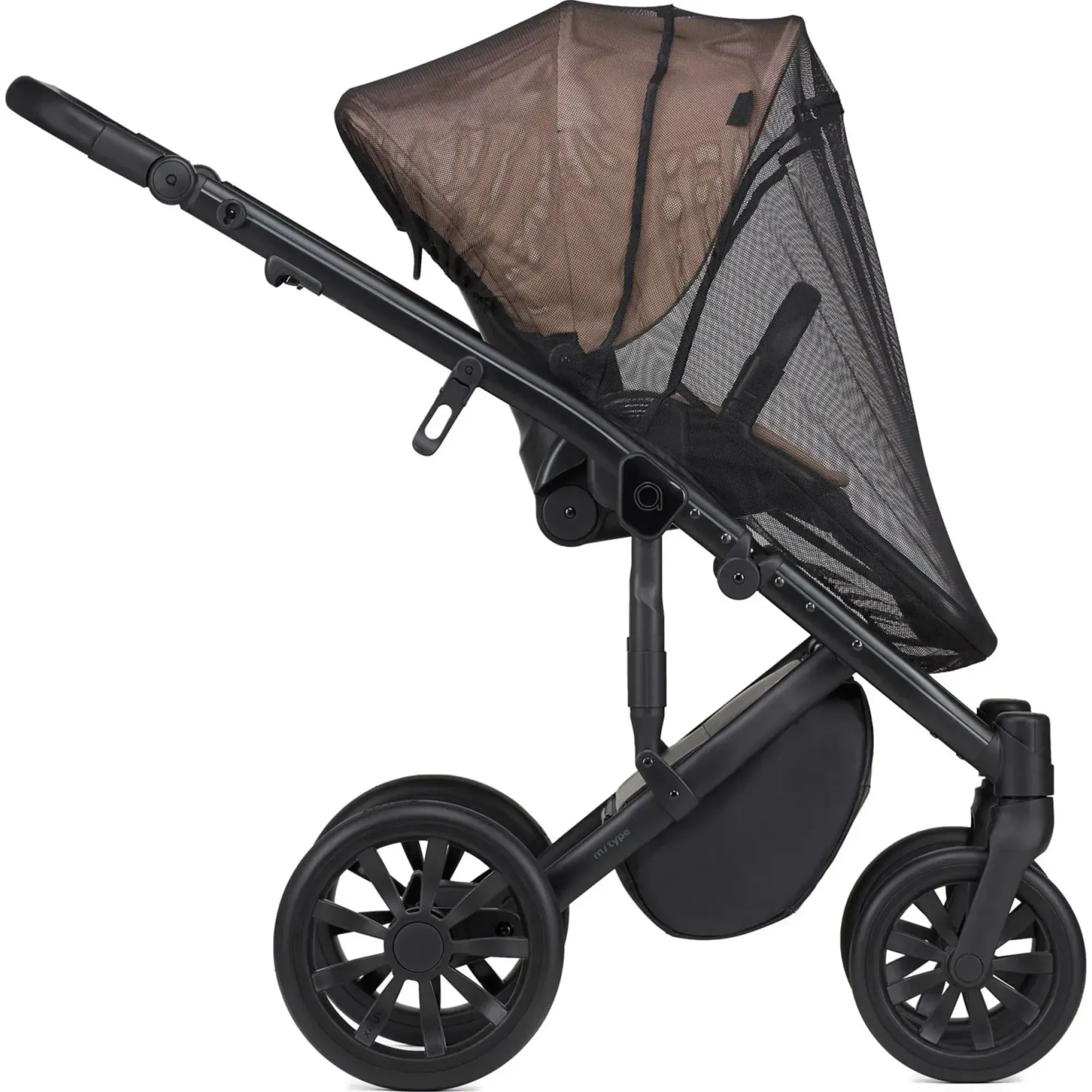 Коляска 2в1 Anex m/type 2023 Coral