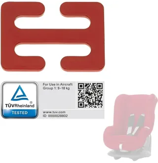 Комплект для встановлення в літаку автокрісла Britax-Romer Eclipse