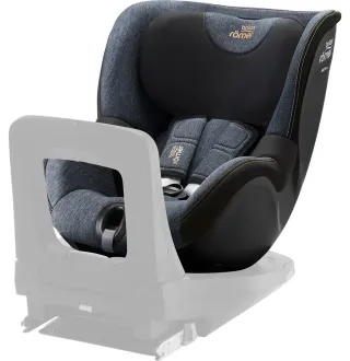 Автокрісло Britax-Romer Dualfix 5Z Blue Marble