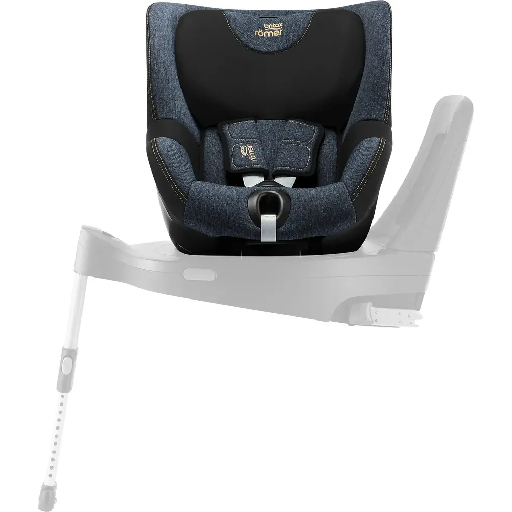 Автокрісло Britax-Romer Dualfix 5Z Blue Marble