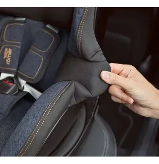Автокрісло Britax-Romer Dualfix i-Size Mystic Black