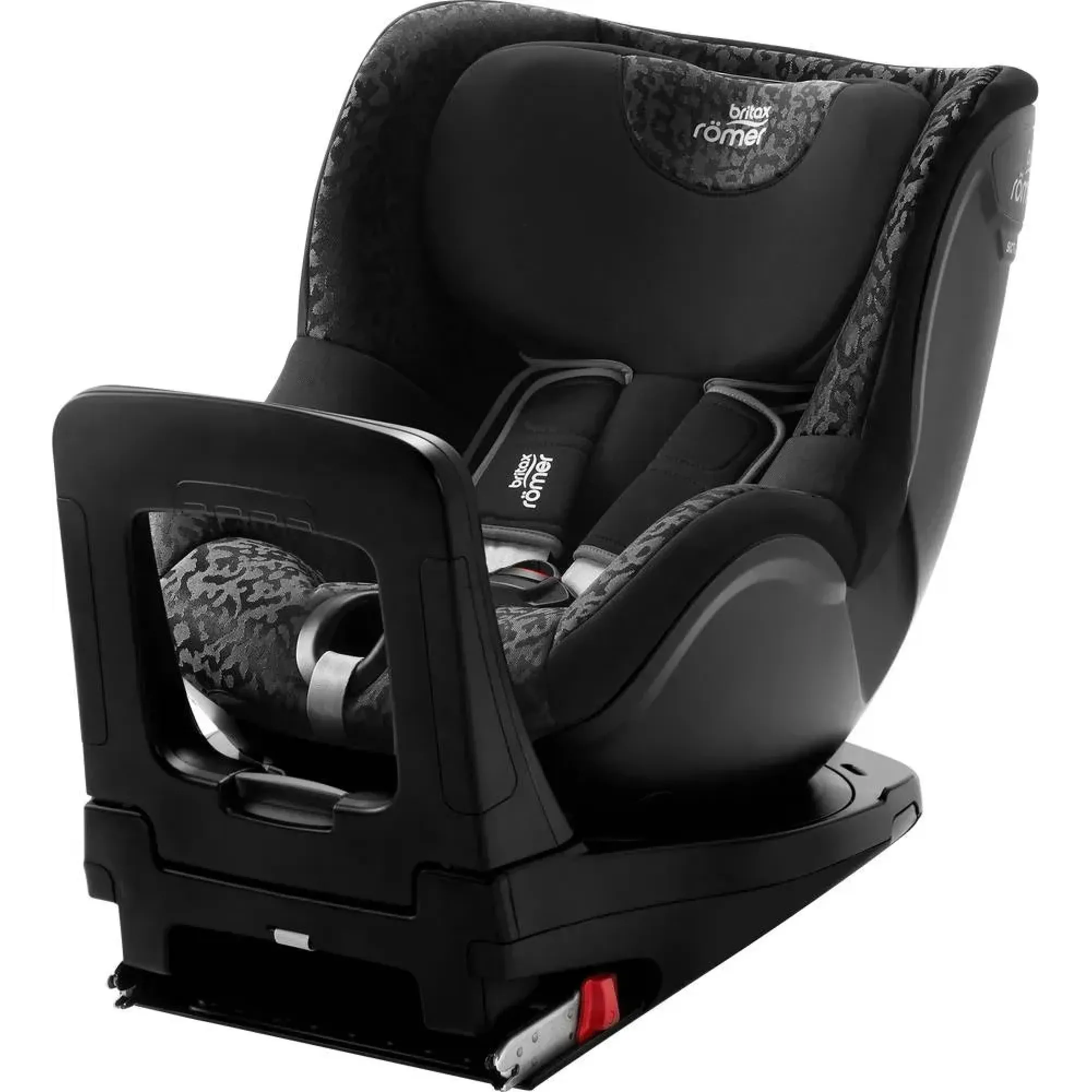 Автокрісло Britax-Romer Dualfix i-Size Mystic Black
