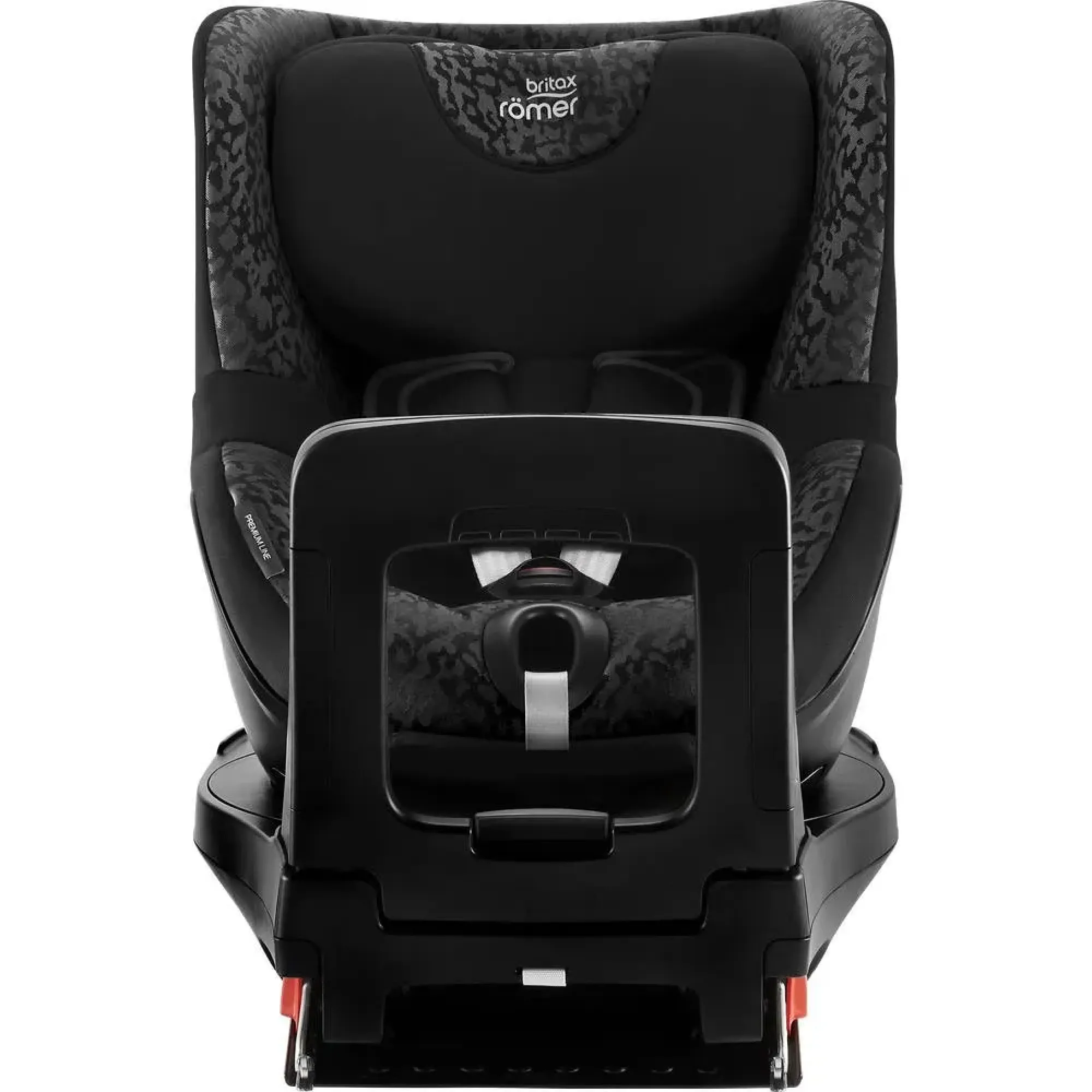 Автокрісло Britax-Romer Dualfix i-Size Mystic Black
