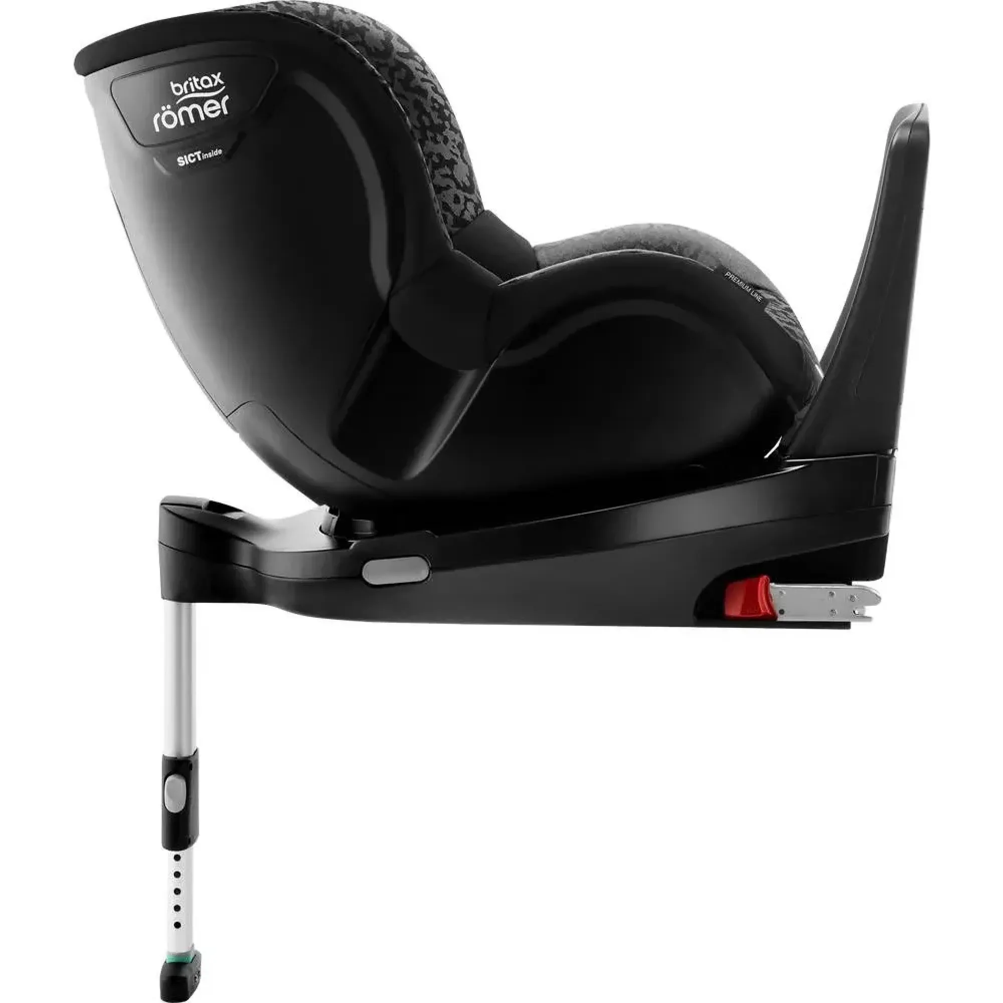 Автокрісло Britax-Romer Dualfix i-Size Mystic Black