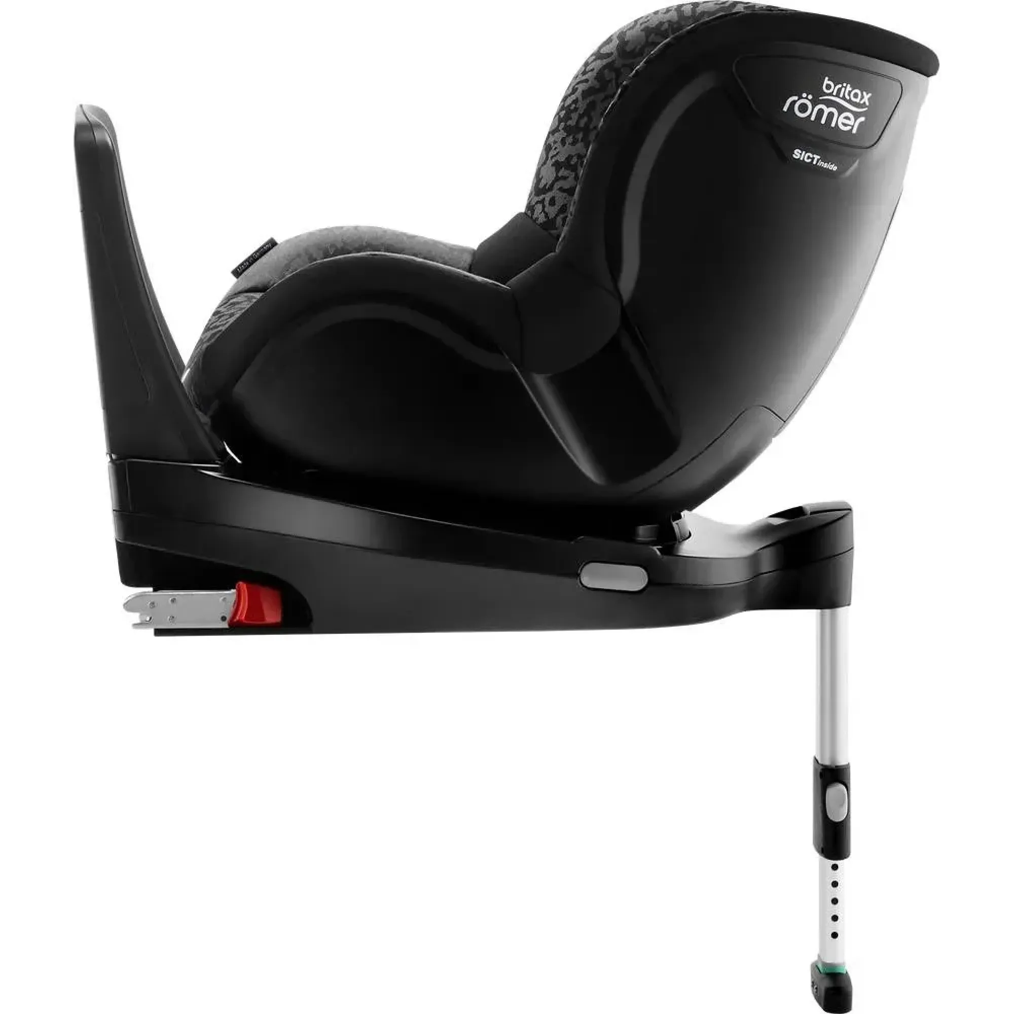 Автокрісло Britax-Romer Dualfix i-Size Mystic Black
