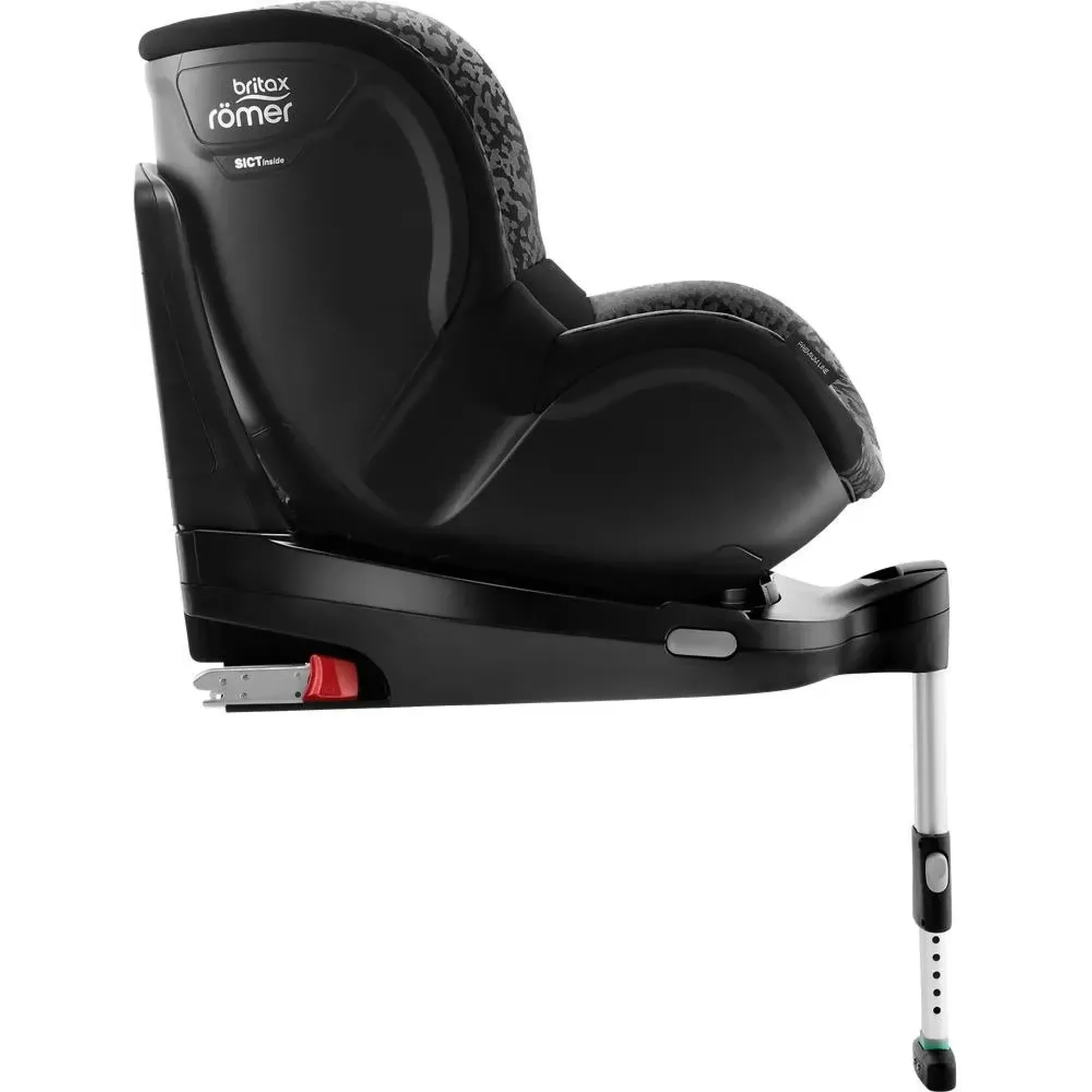 Автокрісло Britax-Romer Dualfix i-Size Mystic Black