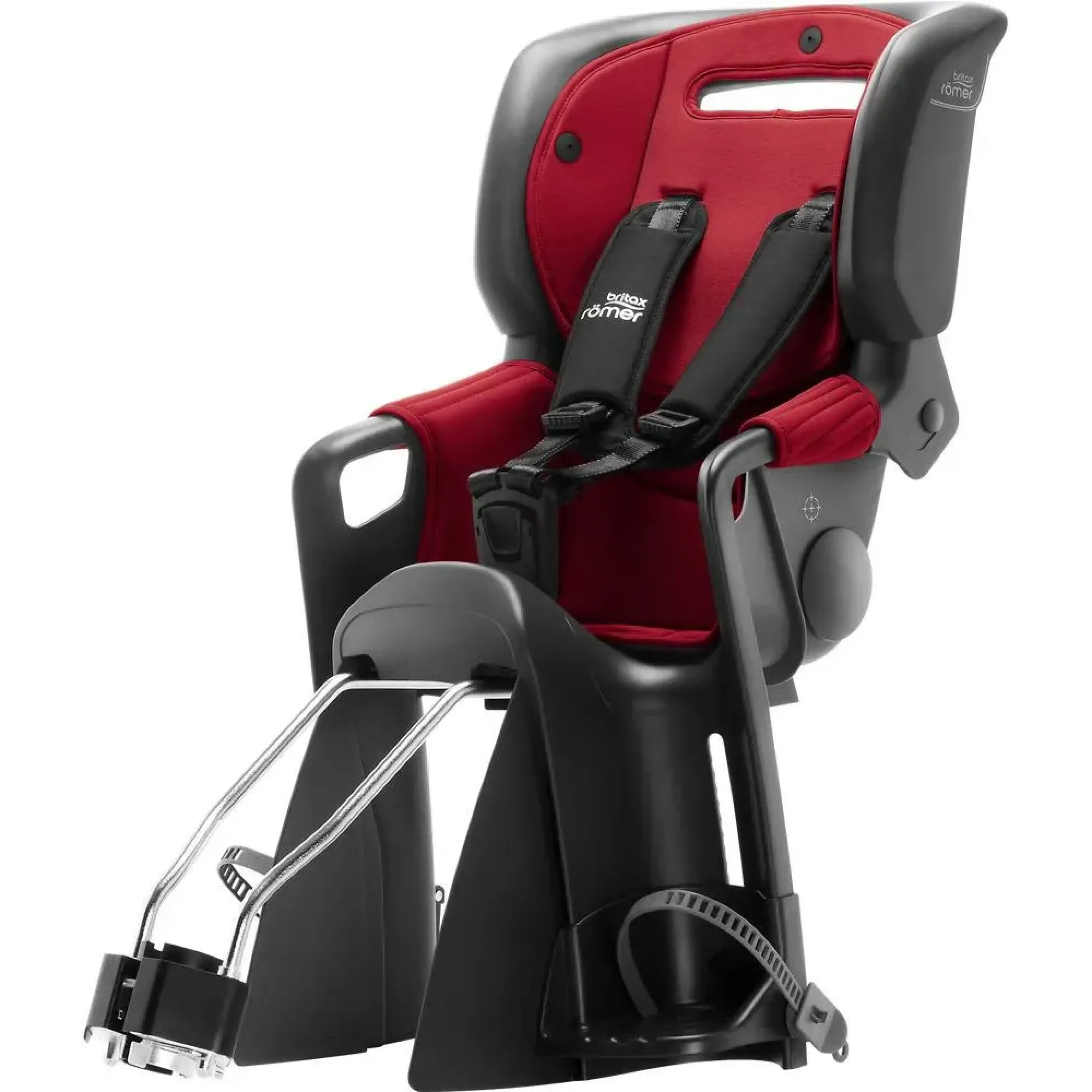 Велокресло Britax-Romer Jockey 2 Comfort Blue / Red