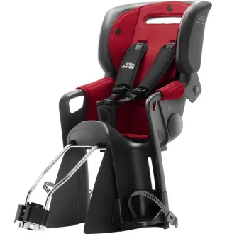 Велокресло Britax-Romer Jockey 2 Comfort Blue / Red