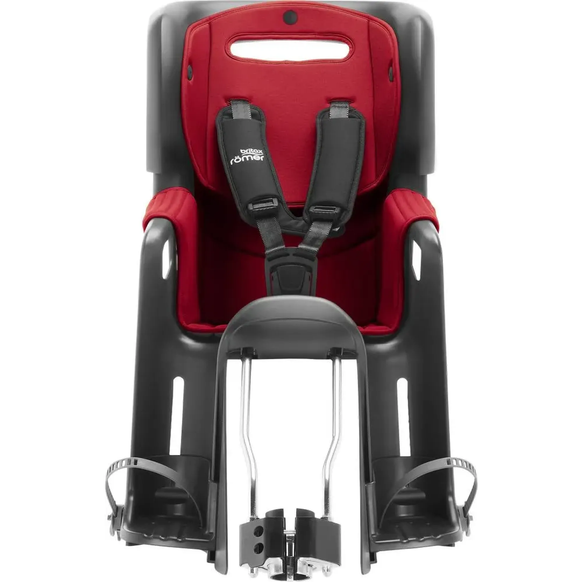 Велокресло Britax-Romer Jockey 2 Comfort Blue / Red