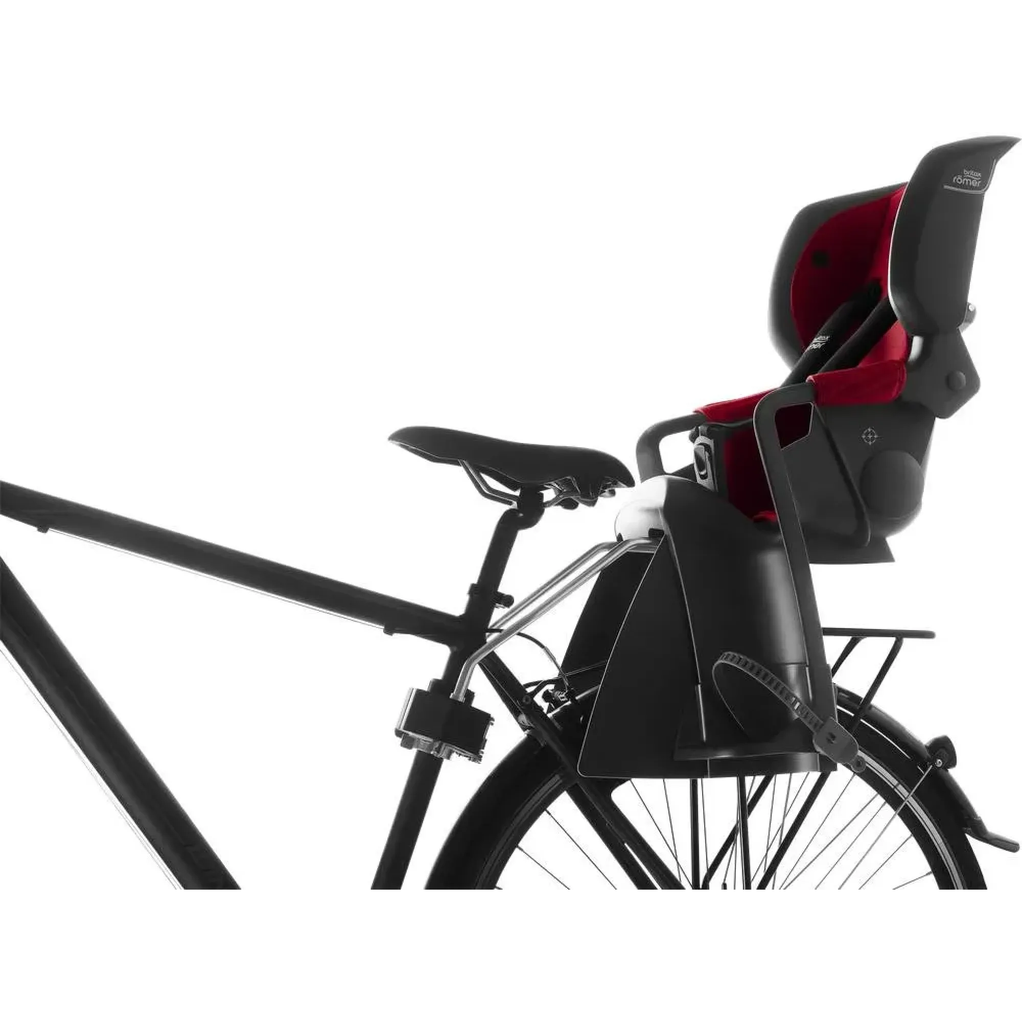 Велокресло Britax-Romer Jockey 2 Comfort Blue / Red