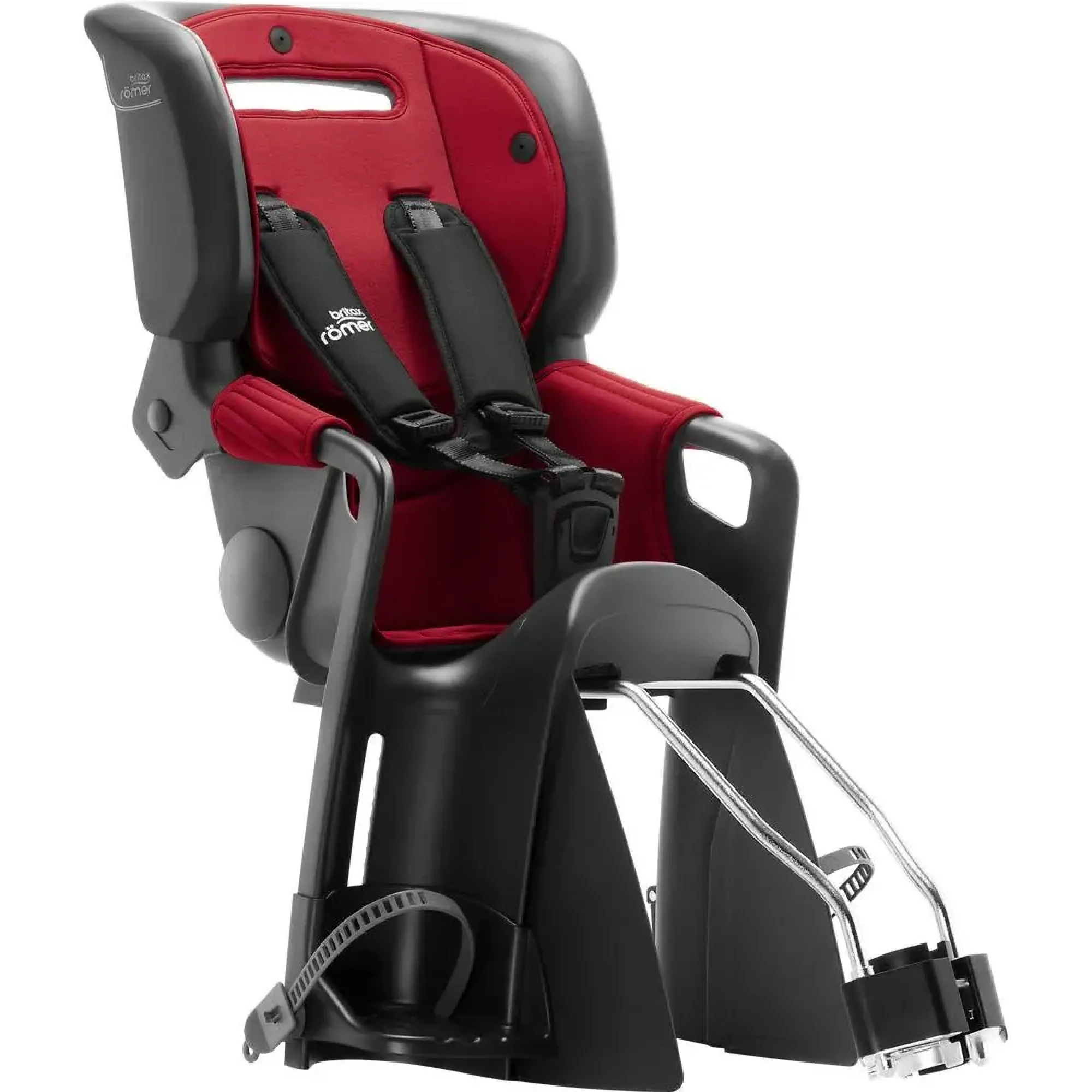 Велокресло Britax-Romer Jockey 2 Comfort Blue / Red