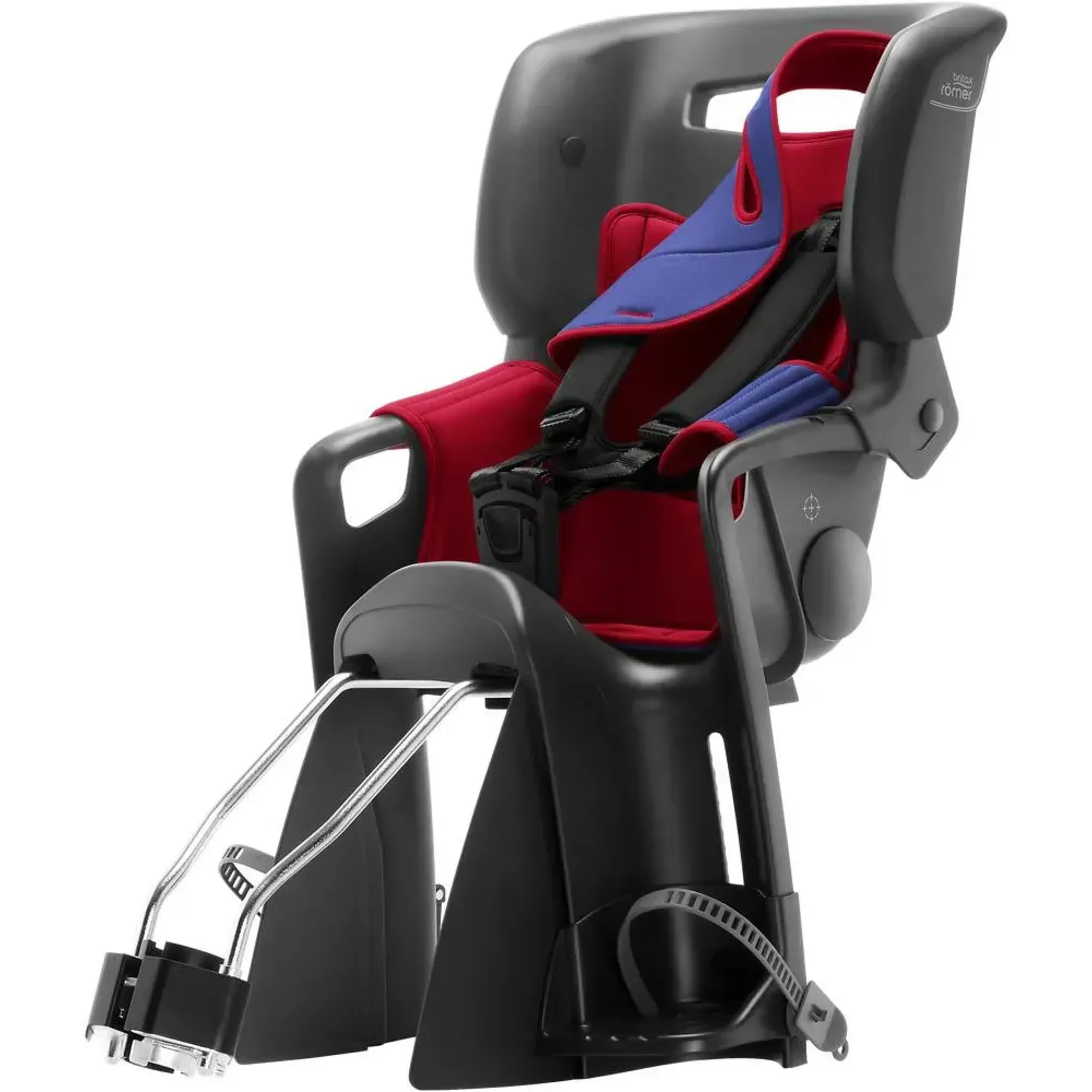 Велокресло Britax-Romer Jockey 2 Comfort Blue / Red