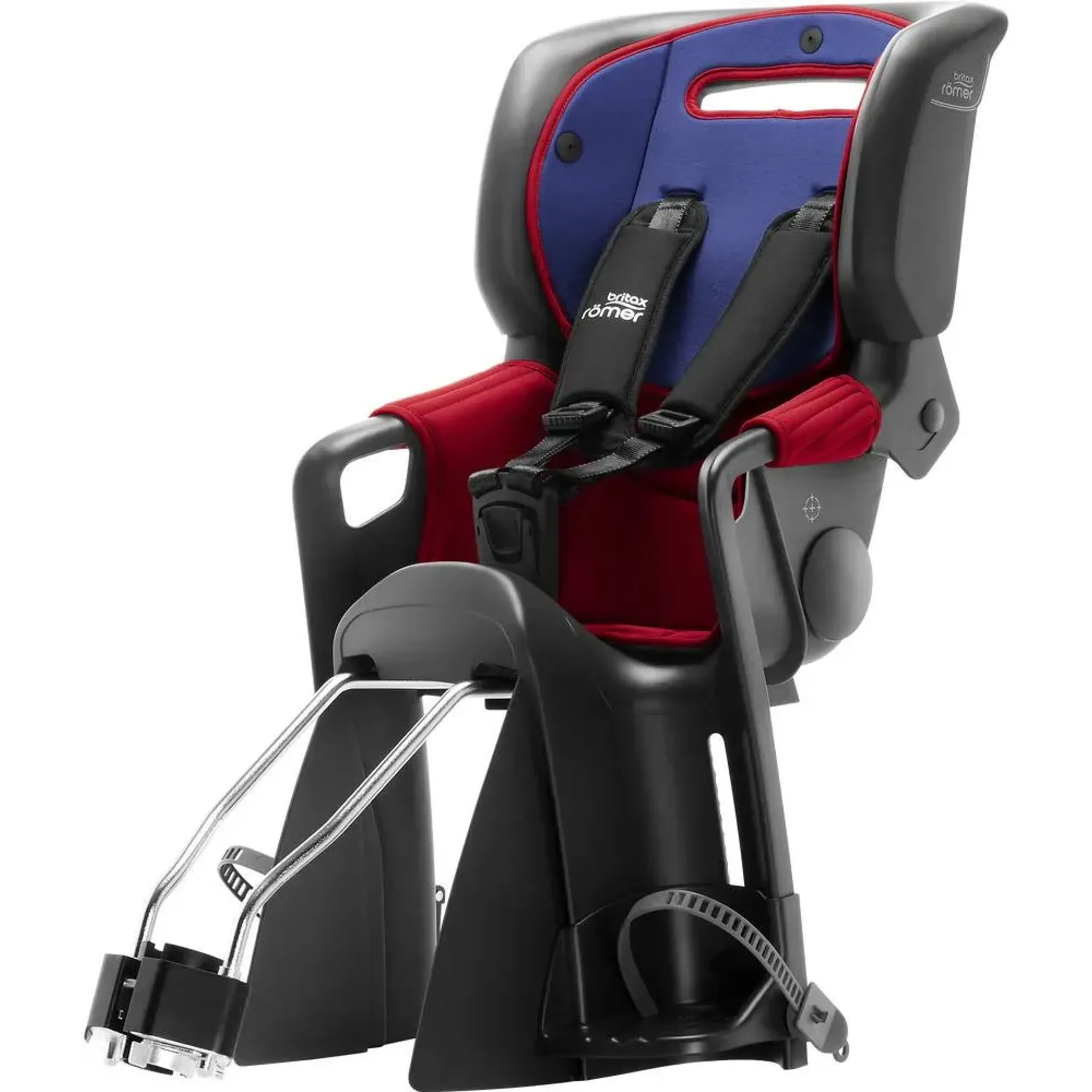 Велокресло Britax-Romer Jockey 2 Comfort Blue / Red