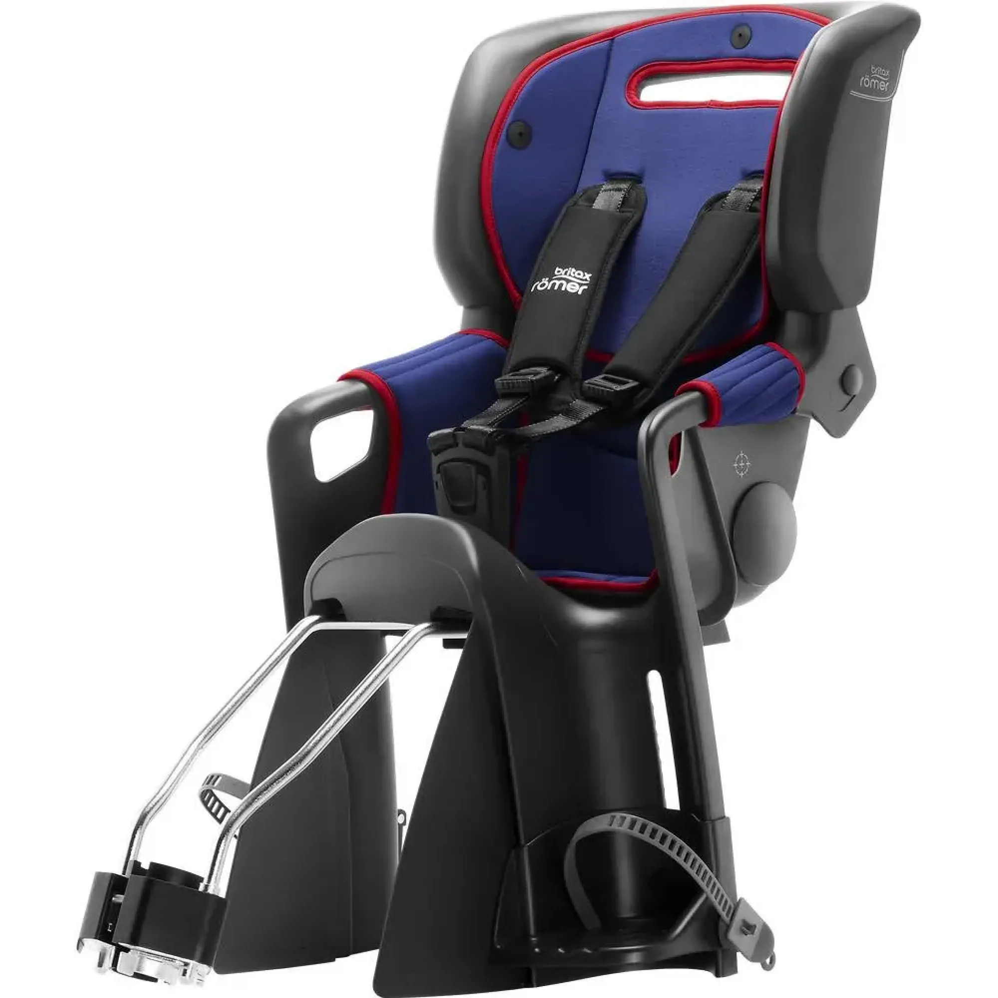 Велокресло Britax-Romer Jockey 2 Comfort Blue / Red