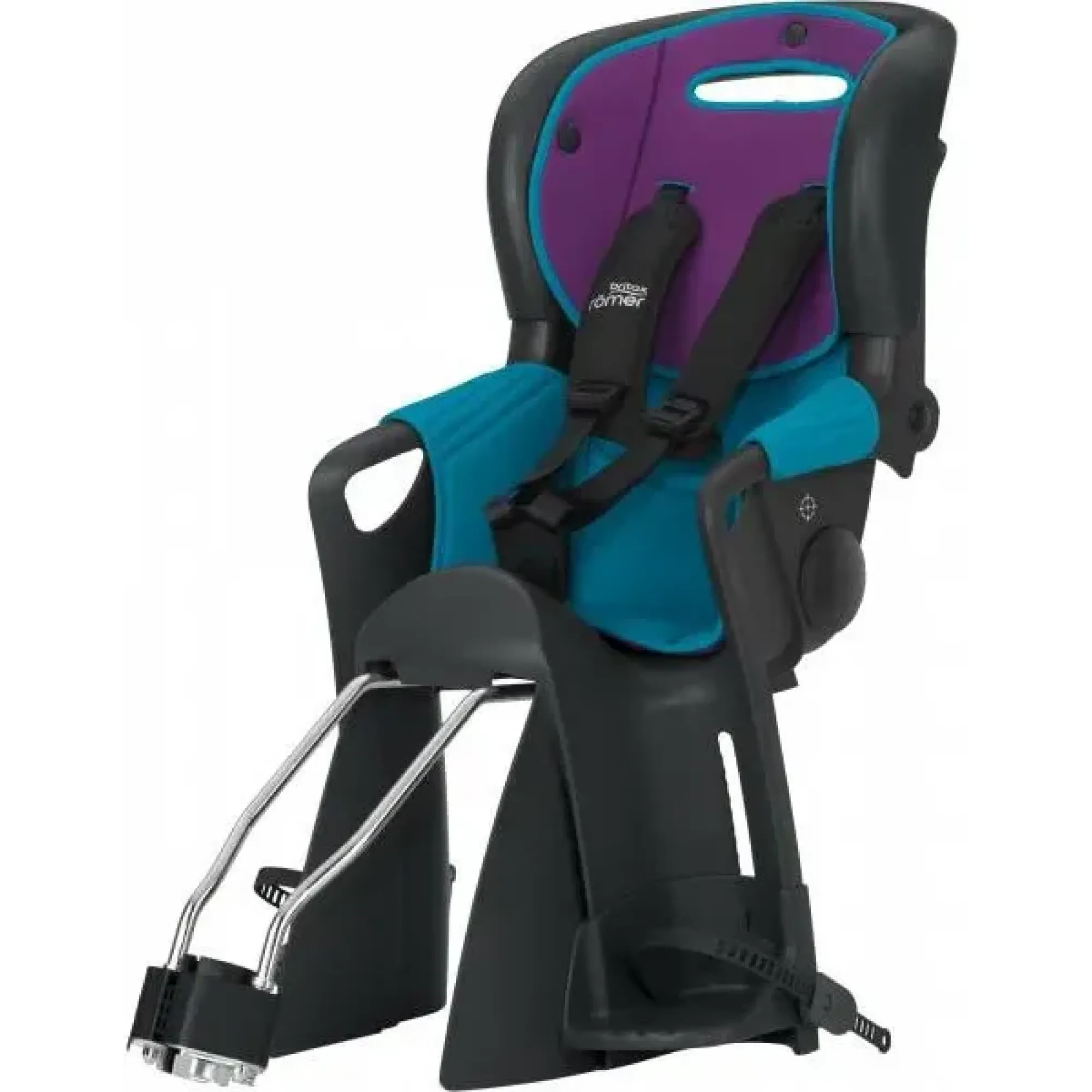 Велокресло Britax-Romer Jockey Comfort Turquies / Purple