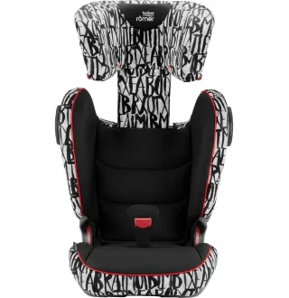 Автокрісло Britax-Romer Kidfix III M Letter Design