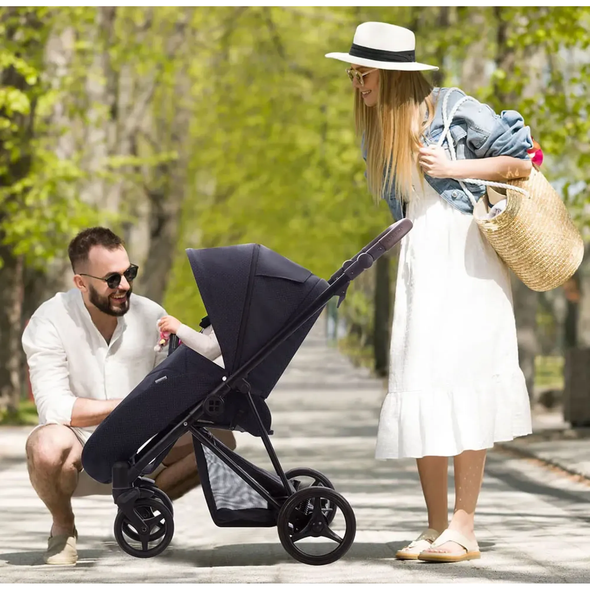 Прогулянкова коляска Bebetto Filippo 02 Синій