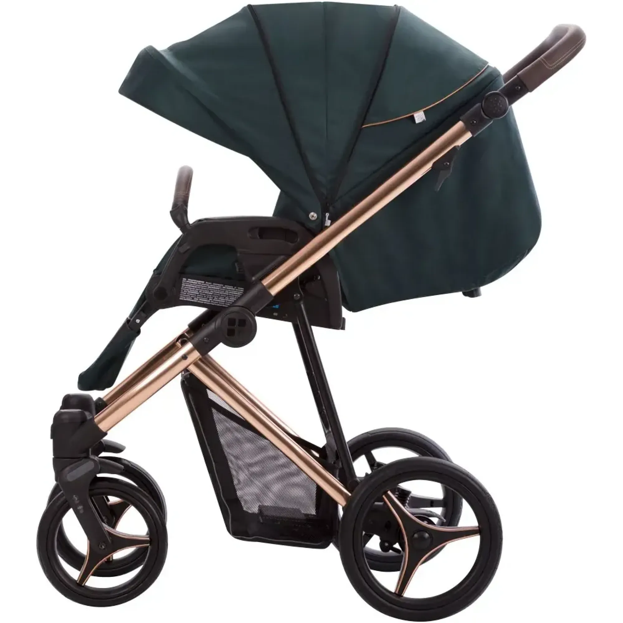 Коляска 2в1 Bebetto Flavio Premium Sand 01