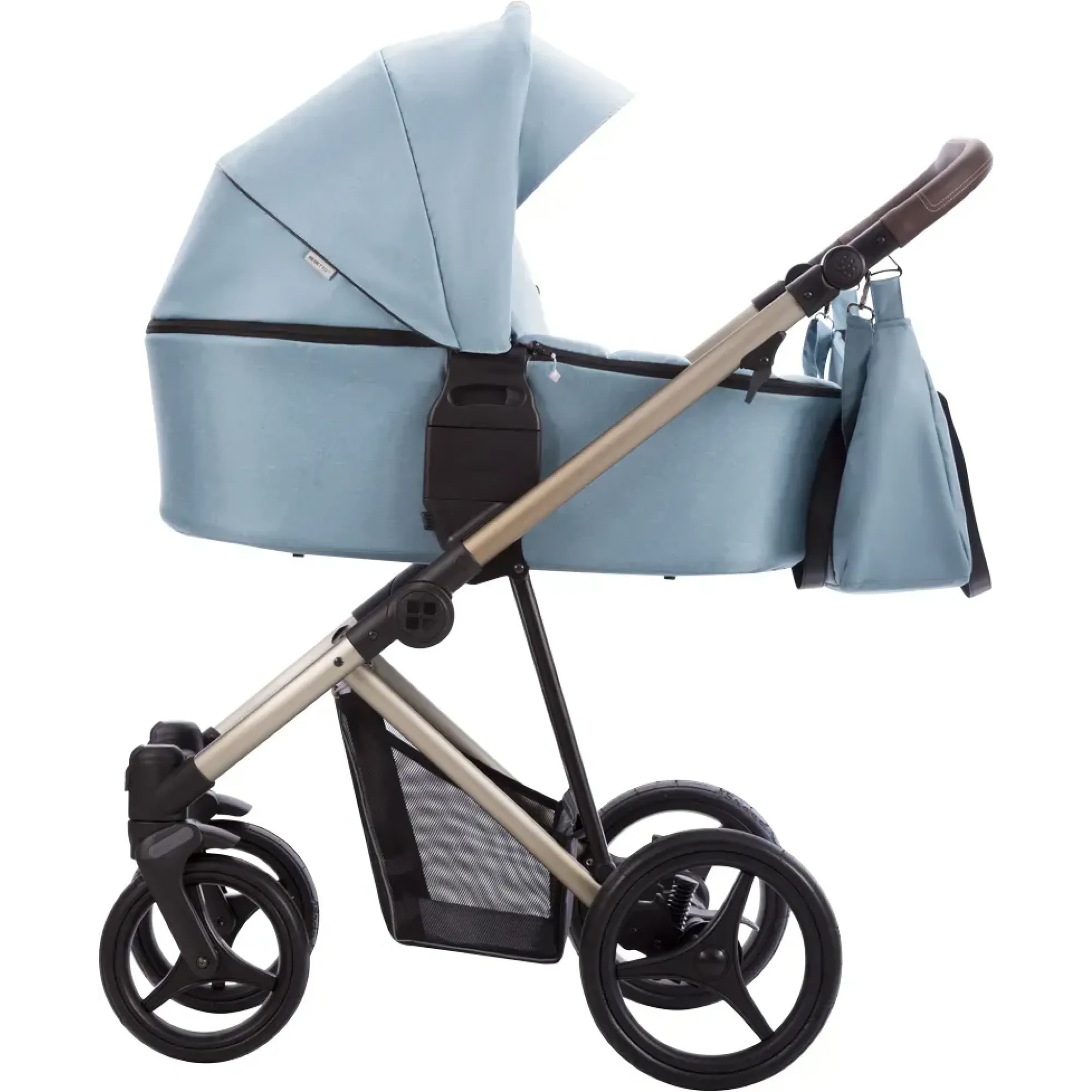 Коляска 2в1 Bebetto Flavio Premium Sand 01