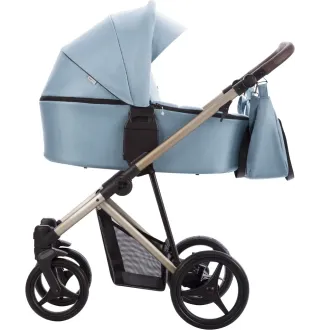 Коляска 2в1 Bebetto Flavio Premium Sand 01
