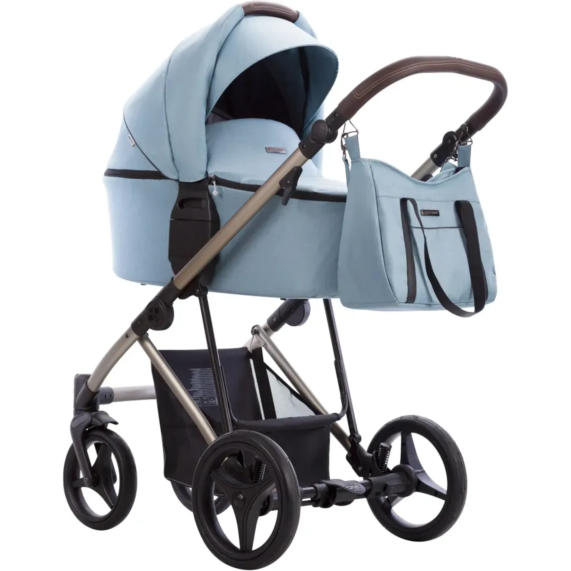 Коляска 2в1 Bebetto Flavio Premium Sand 01