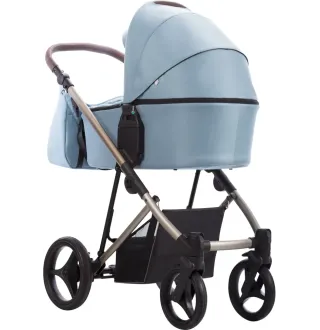 Коляска 2в1 Bebetto Flavio Premium Sand 01