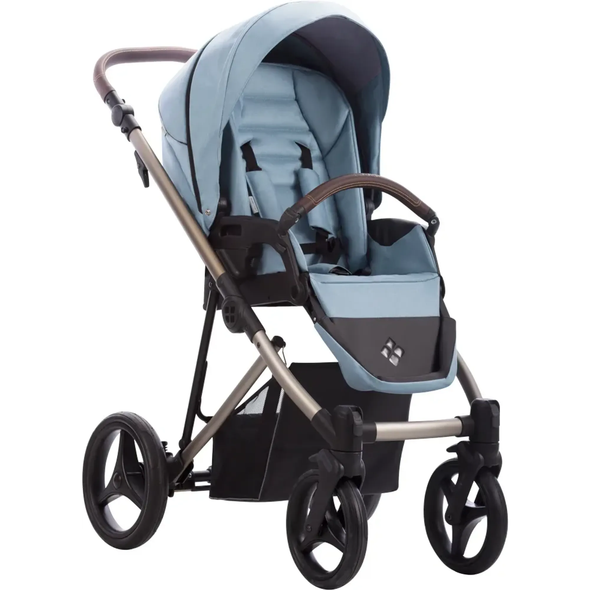 Коляска 2в1 Bebetto Flavio Premium Sand 01