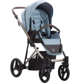 Коляска 2в1 Bebetto Flavio Premium Sand 01