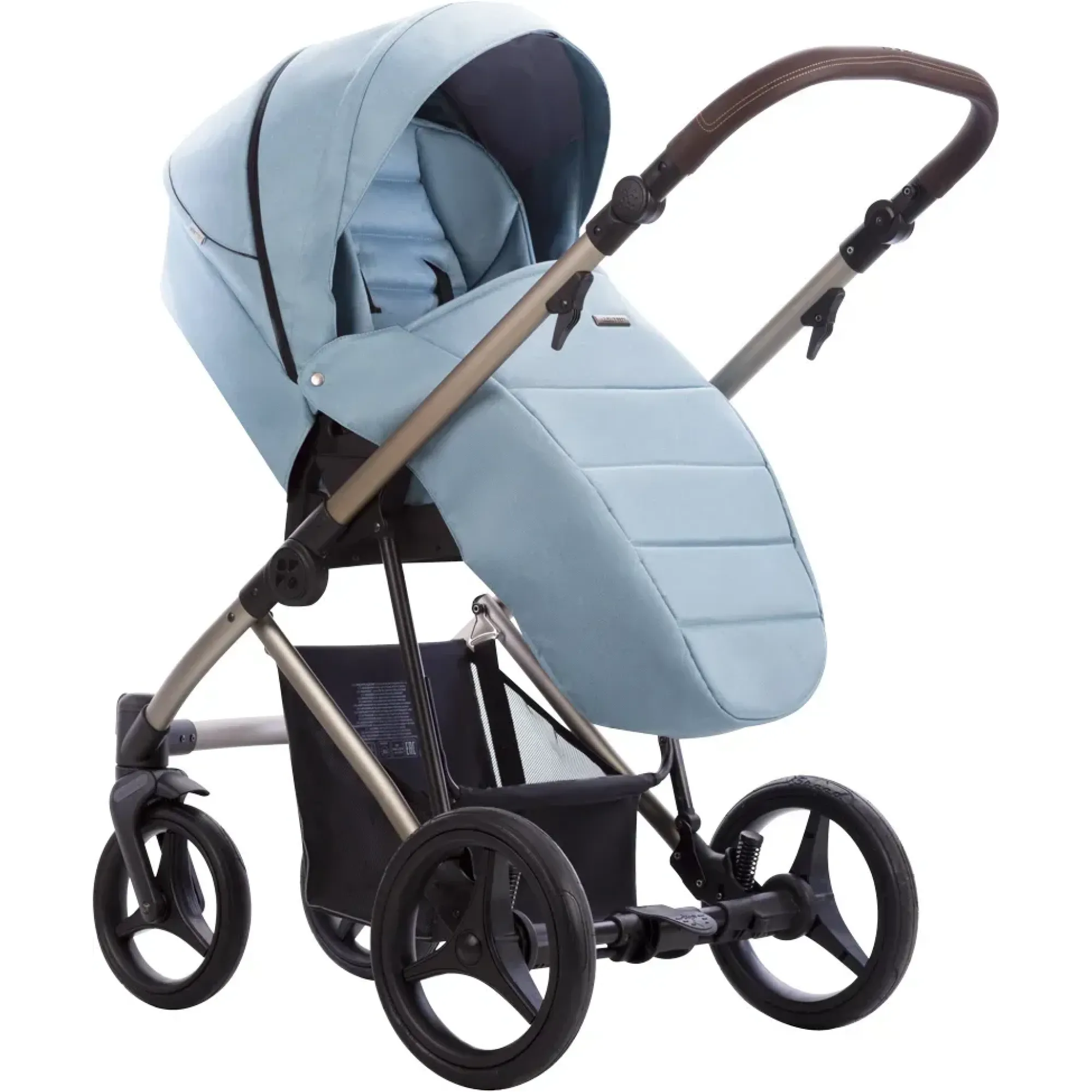 Коляска 2в1 Bebetto Flavio Premium Sand 01