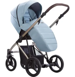 Коляска 2в1 Bebetto Flavio Premium Sand 01
