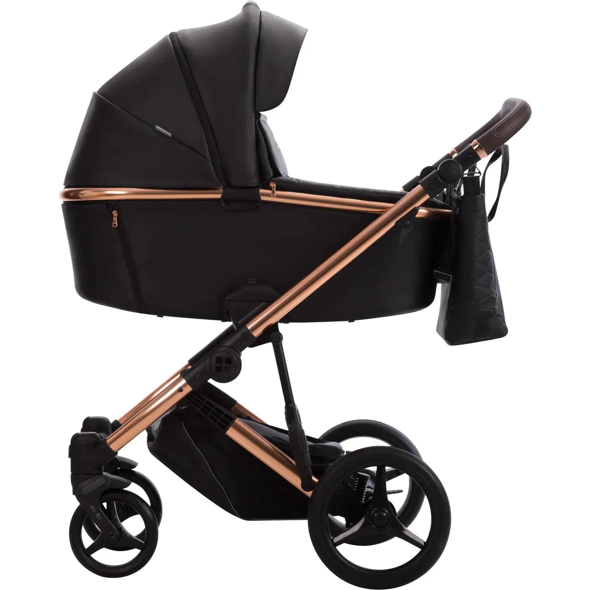 Коляска 2в1 Bebetto Loren Premium Class Stella 03
