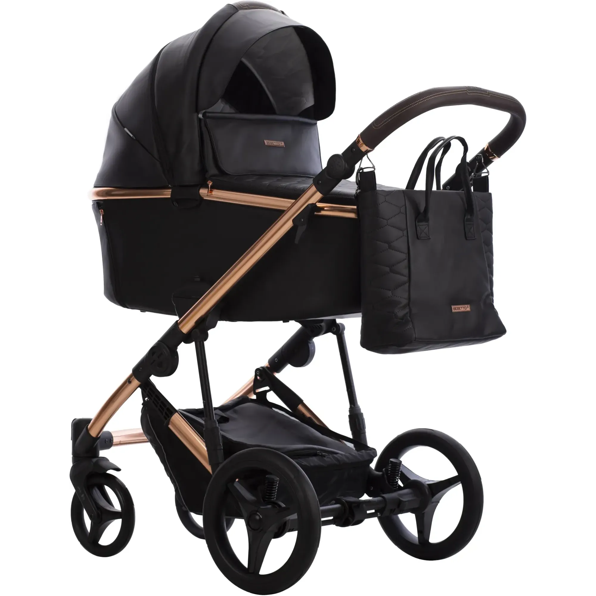 Коляска 2в1 Bebetto Loren Premium Class Stella 03