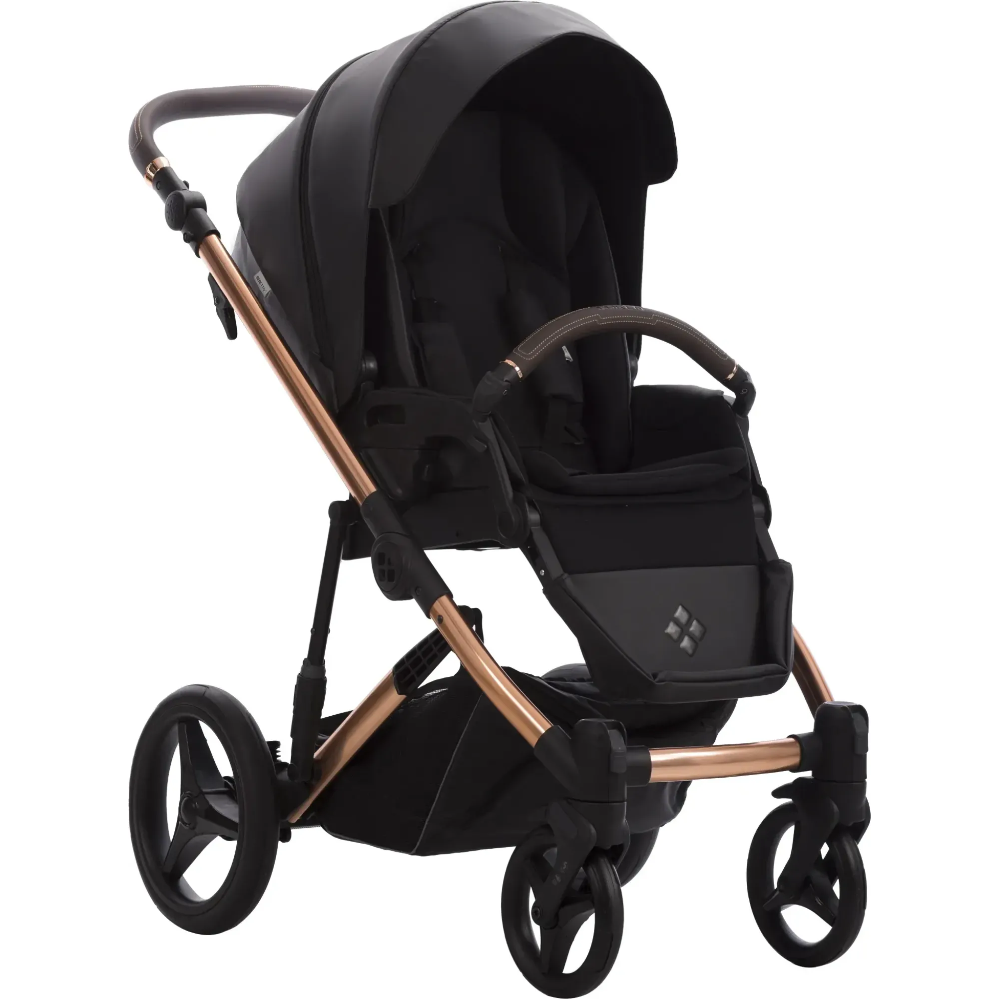 Коляска 2в1 Bebetto Loren Premium Class Stella 03