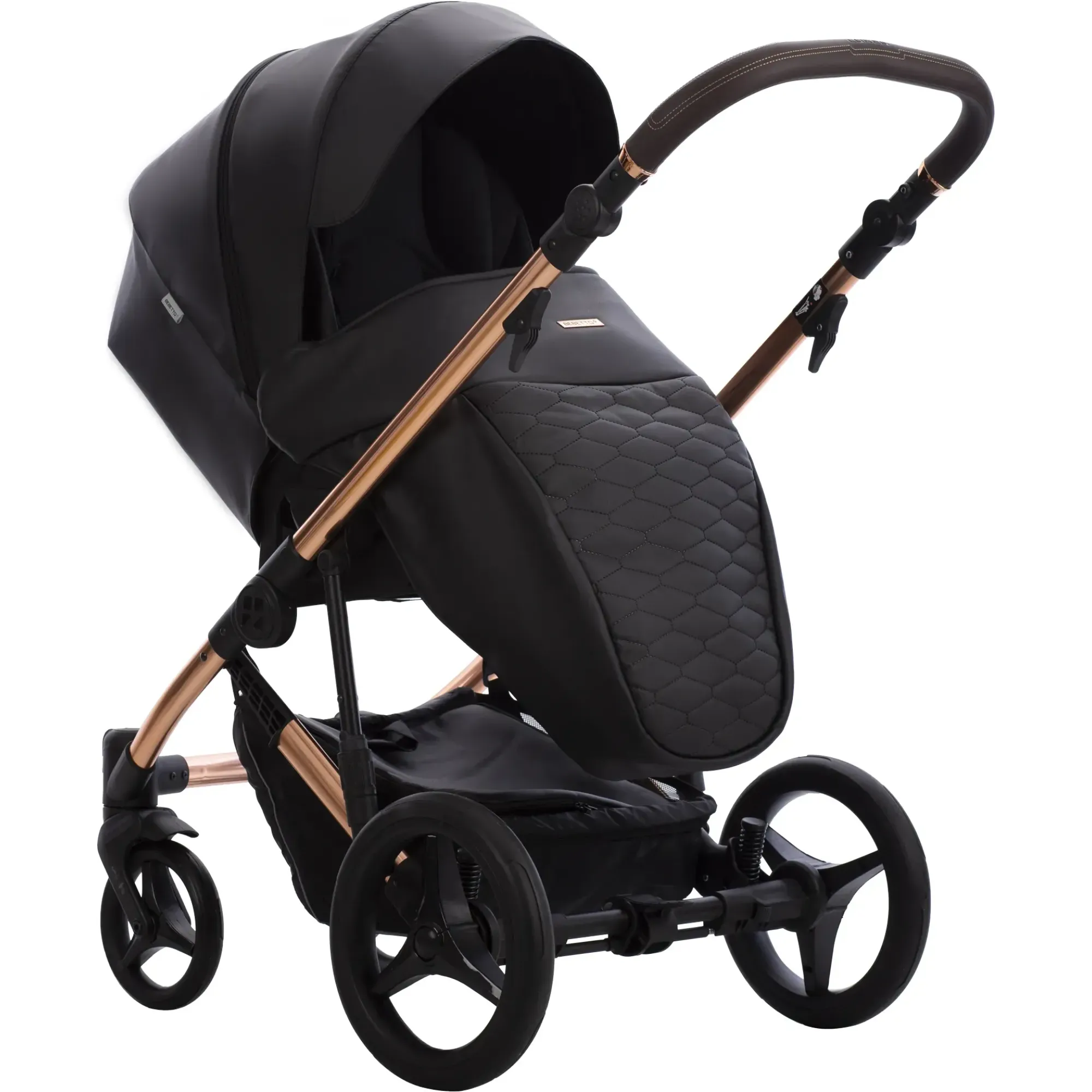 Коляска 2в1 Bebetto Loren Premium Class Stella 03