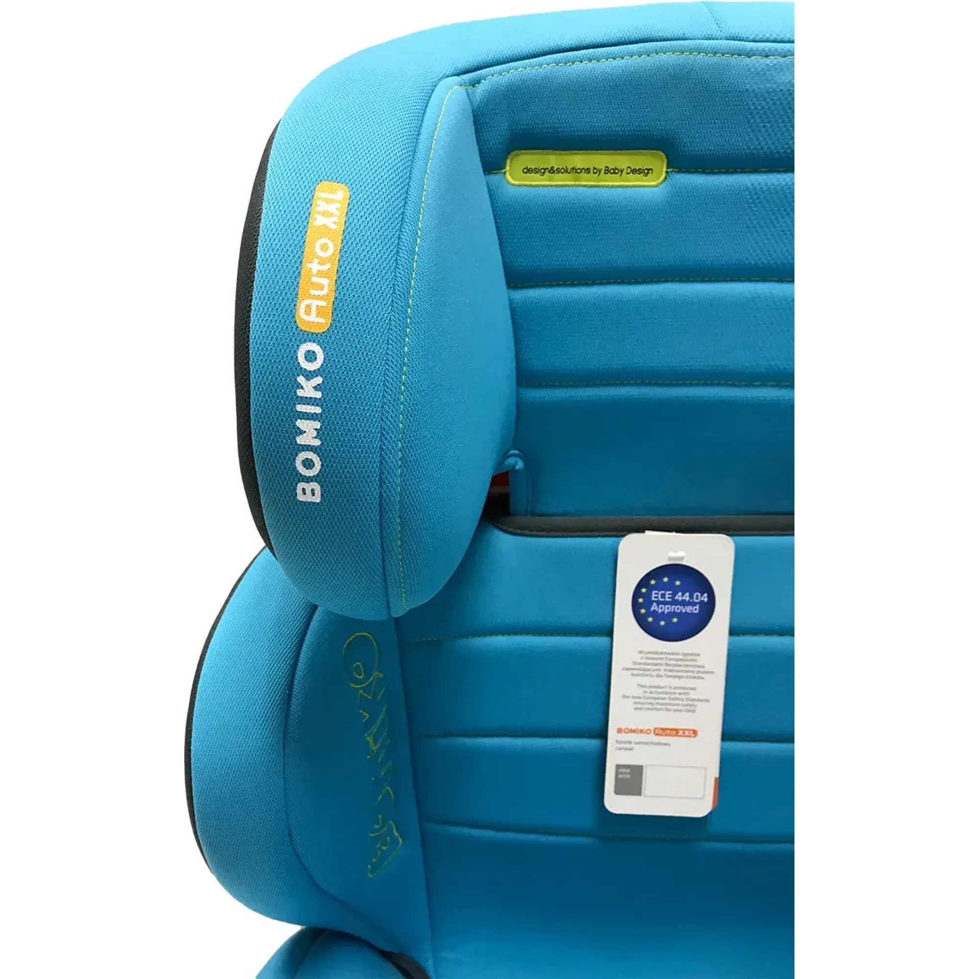 Автокресло Bomiko Auto XXL 05 Turquise
