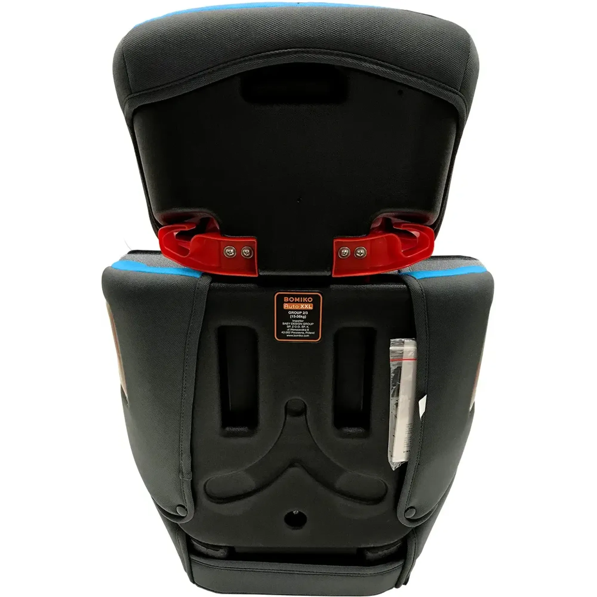 Автокресло Bomiko Auto XXL 05 Turquise