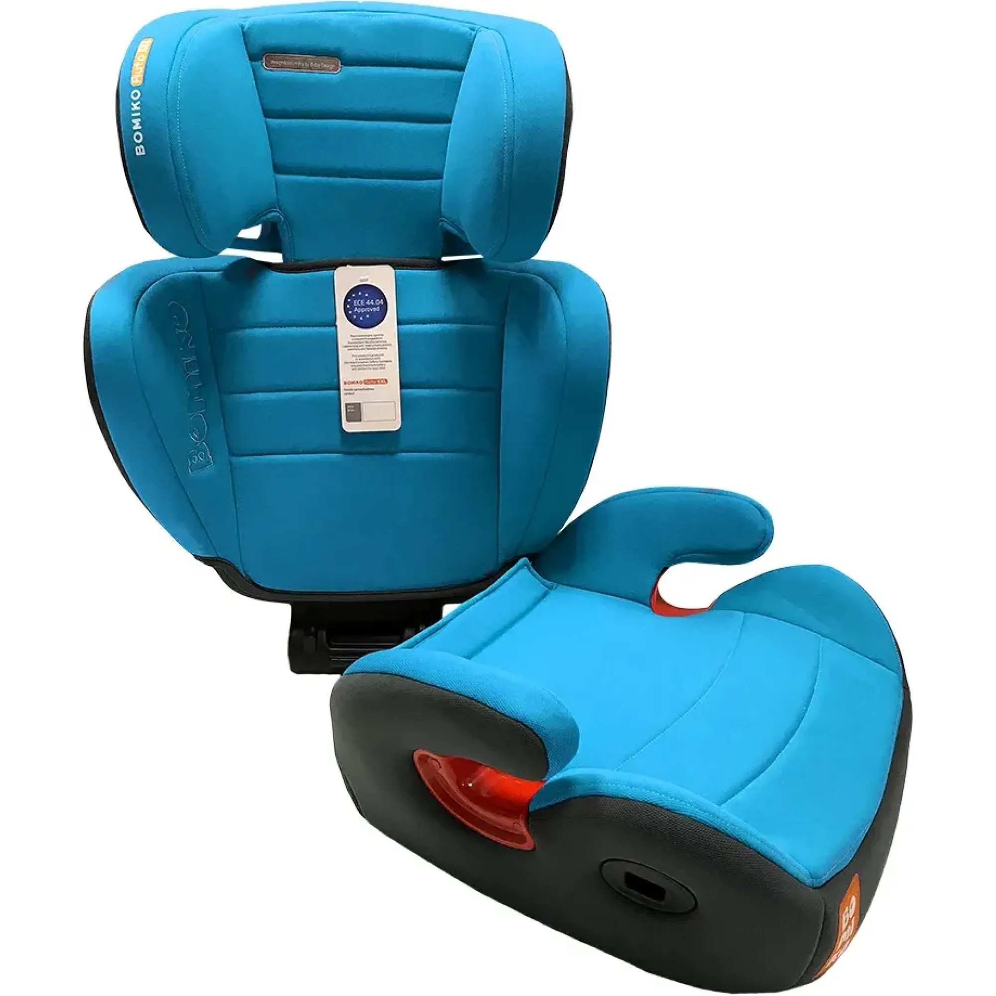 Автокресло Bomiko Auto XXL 05 Turquise