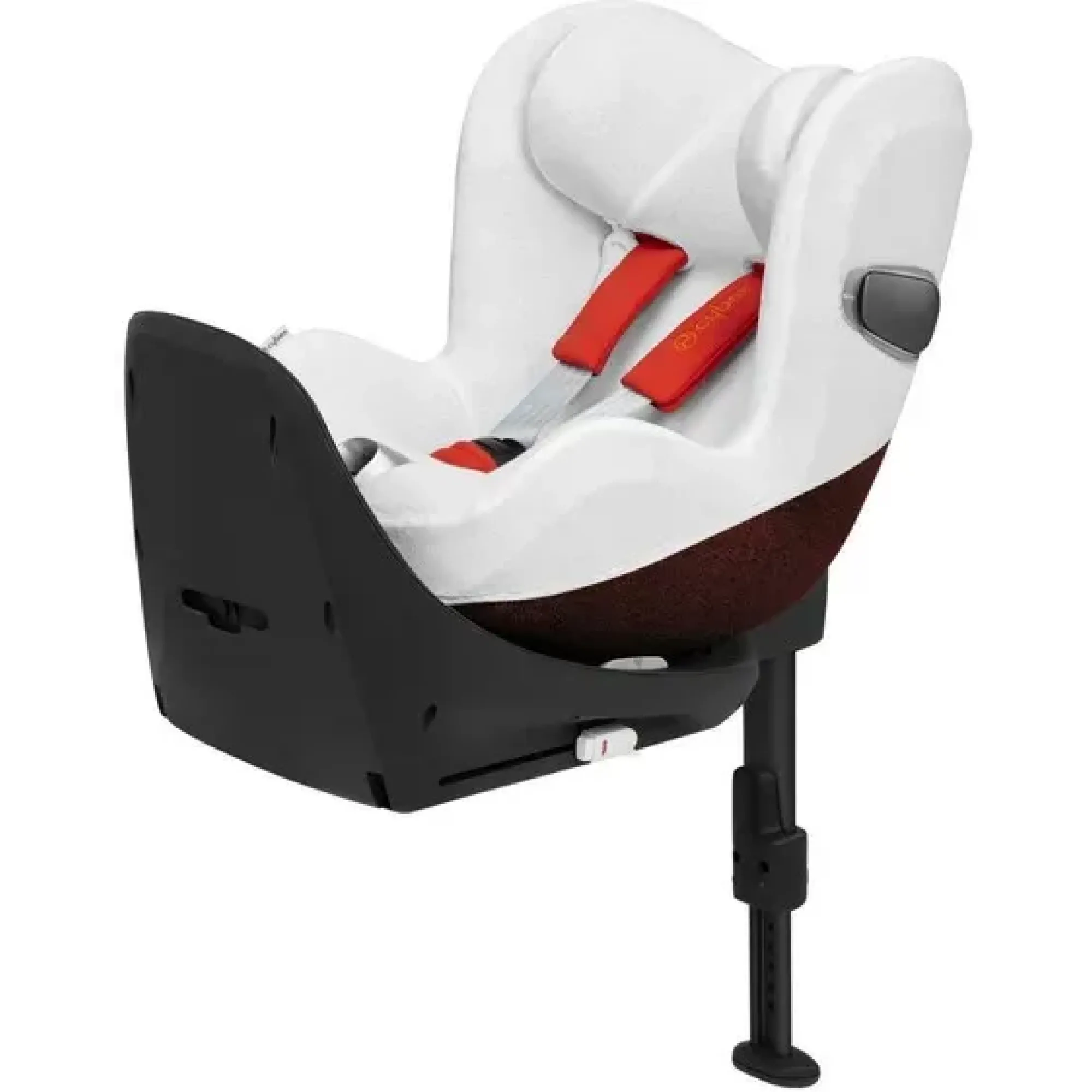 Літній чохол для автокрісла Cybex Sirona T/Z White