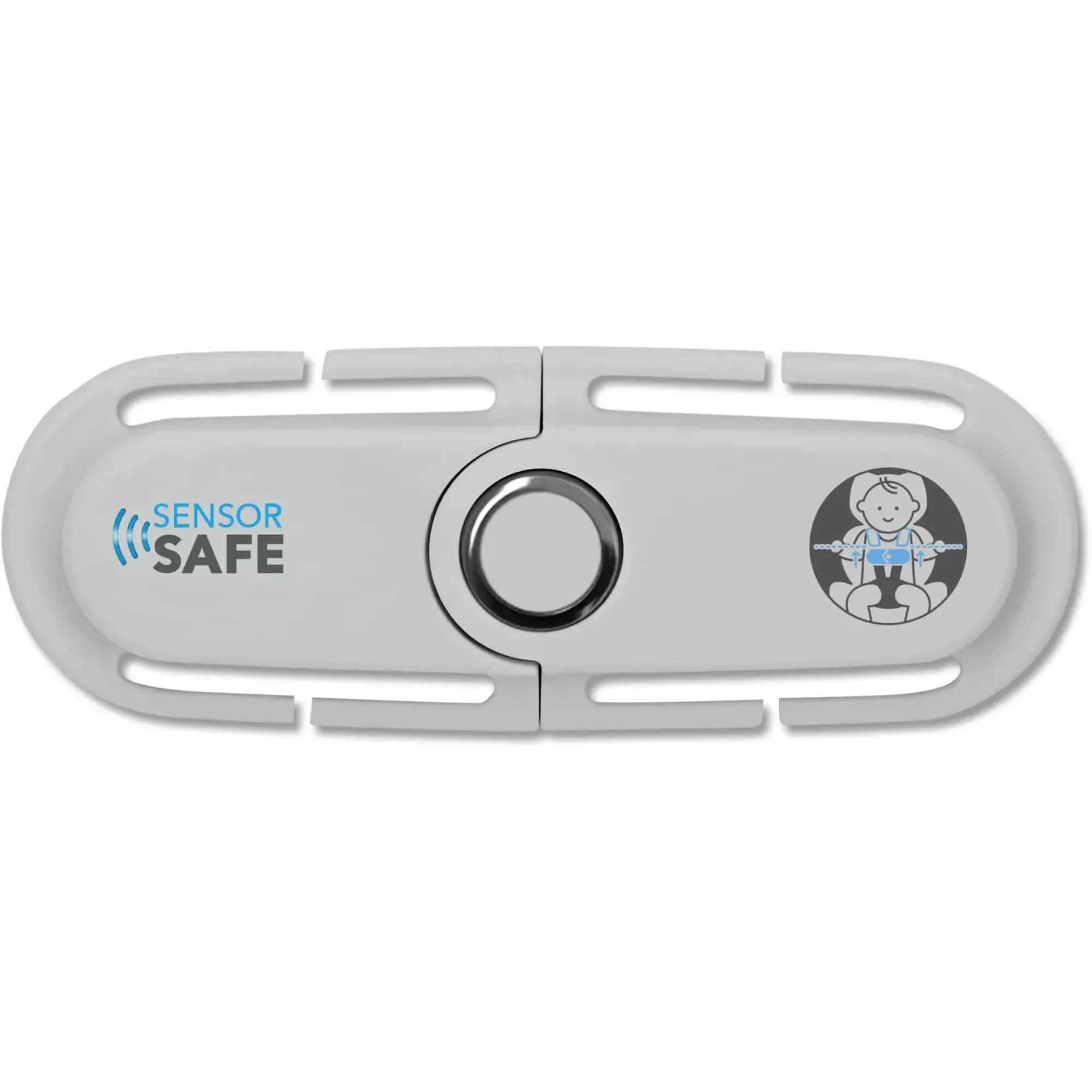 Кліпса Sensorsafe для автокрісла (група 0+/1) Grey