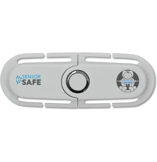 Кліпса Sensorsafe для автокрісла (група 0+/1) Grey