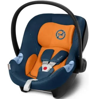 Автокрісло Cybex Aton M i-Size Tropical Blue