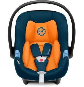 Автокрісло Cybex Aton M i-Size Tropical Blue