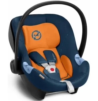 Автокрісло Cybex Aton M i-Size Tropical Blue