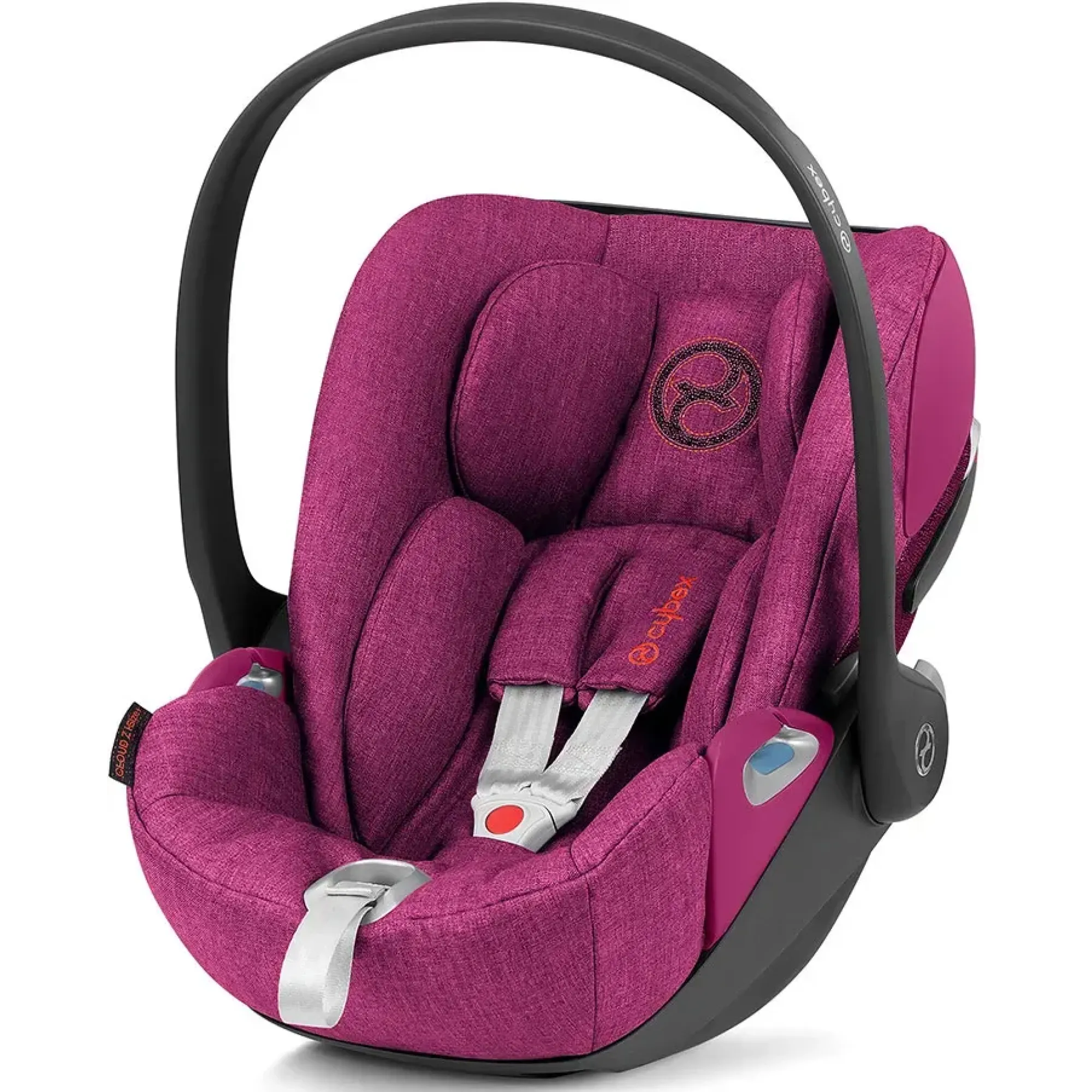 Автокрісло Cybex Cloud Z i-Size Plus Passion Pink purple