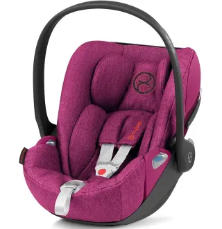 Автокрісло Cybex Cloud Z i-Size Plus Passion Pink purple