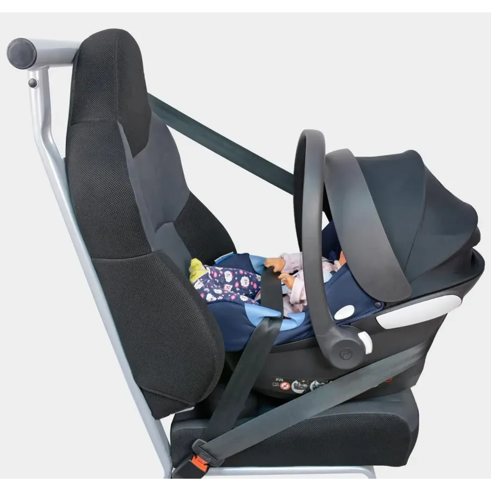 Автокрісло Cybex Aton M i-Size Tropical Blue