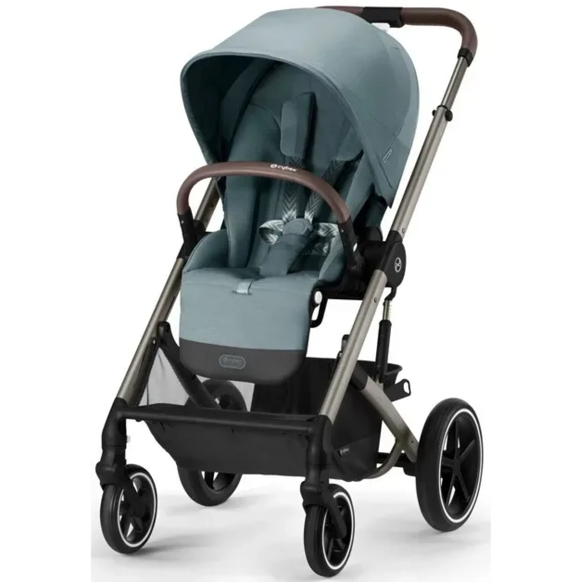 Прогулянкова коляска Cybex Balios S Lux 2023 TPE Sky Blue