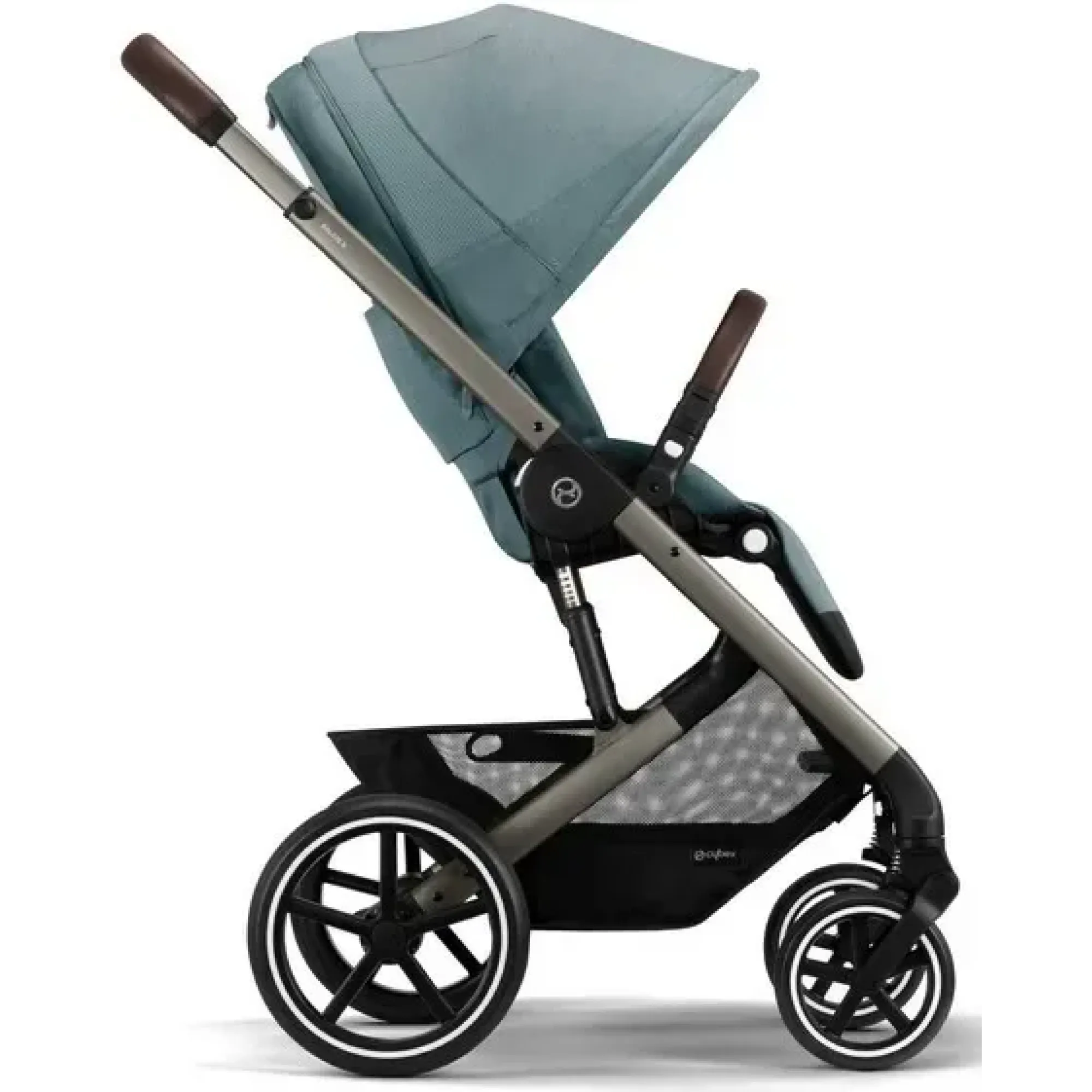 Прогулянкова коляска Cybex Balios S Lux 2023 TPE Sky Blue