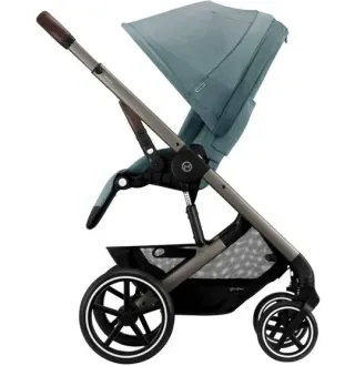 Прогулянкова коляска Cybex Balios S Lux 2023 TPE Sky Blue